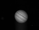 Foto effettuata con SCT 12'' f:10 più duplicatore di focale e camera CCD Starlight Xpress SX, exp 1/10 sec.