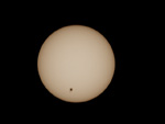 Filmato completo del transito di Venere effettuato con Vesta Pro su obiettivo 180mm e filtro in mylar