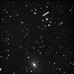 Foto effettuata con posa di 90 secondi. Strumento STC 12.'' f:6.3, 
Localita' 
PROMIOD (Valle d'Aosta), altezza 1.450