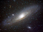 M. Labro (GR). Somma di 30 immagini da 5 minuti ciascuna - con Nikon D70 su Orion semiampo da 80mm f77.5