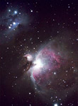 Nikon D70 su Astrophysics con riduttore di focale. Esp. 1/60 a 200ISO