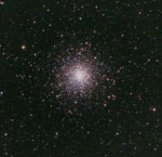 Effettuata ad Arcidosso (GR). Somma di 12 immagini da 7 minuti + 7 immagini da 1 minuto ciascuna - EOS300D 400 ISO con filtro modificato su Vixen R200SS