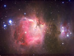 Effettuata ad Arcidosso (GR). Somma di 20 immagini da 3 minuti ciascuna - EOS300D 400 ISO su Vixen R200SS