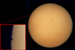 Meade 2080 SC 8 + duplicatore di focale 2x. Fuji Superia 200 ISO
