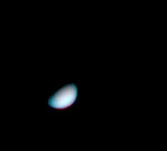 Vesta Pro su rifrattore 150mm con Barlow 3x