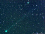 Effettuate all'isola d'Elba (LI). Somma di 8 immagini da 15 secondi ciascuna - 180 mm f/5.6 con EOS300D 1600
