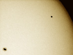 Vesta Pro su MTO 1000, filtro in mylar, elab. 50 fotogrammi con Registax