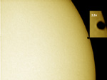 Vesta Pro su MTO 1000, filtro in mylar, elab. 36 fotogrammi con Registax