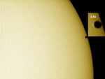 Vesta Pro su MTO 1000, filtro in mylar, elab. 24 fotogrammi con Registax