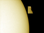 Vesta Pro su MTO 1000, filtro in mylar, elab. 22 fotogrammi con Registax