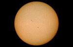 Fotocamera 35mm su Celestron C8 al fuoco diretto